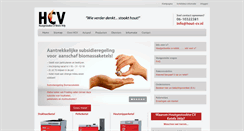 Desktop Screenshot of hout-cv.nl